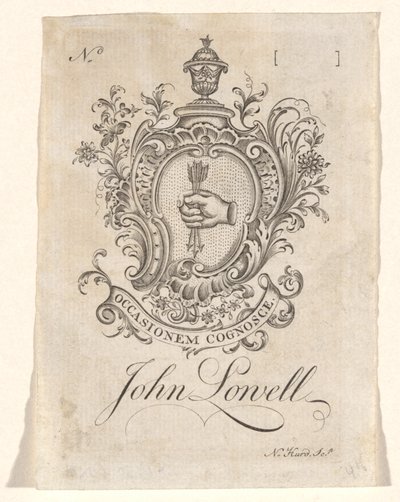 John Lowellin kirjakilpi tekijältä Nathaniel Hurd