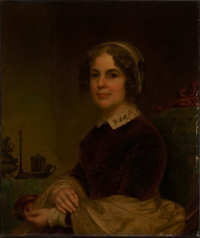 Caroline Mary Leffingwell Street (1790 tekijältä Nathaniel Jocelyn