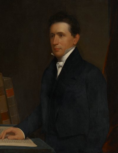 Denison Olmsted (1791-1859), B. A. 1813, M. A. 1816 tekijältä Nathaniel Jocelyn