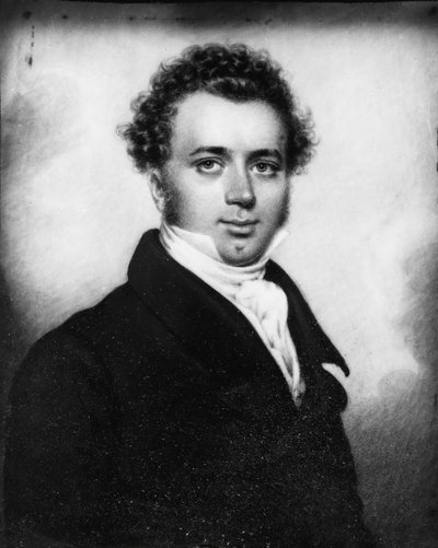 Jean-Pierre Barre, n. 1820. tekijältä Nathaniel Rogers