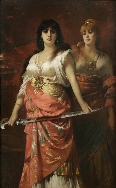 Judith tekijältä Nathaniel Sichel