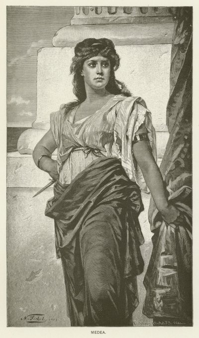 Medea tekijältä Nathaniel Sichel