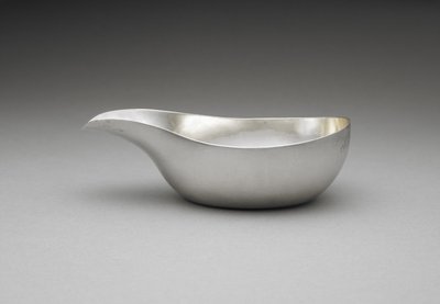 Pap Boat, c. 1815 (hopea) tekijältä Nathaniel Vernon