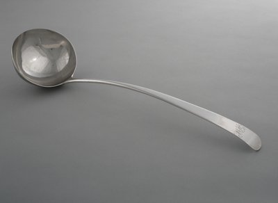 Punch Ladle, c. 1808-1820 (hopea) tekijältä Nathaniel Vernon