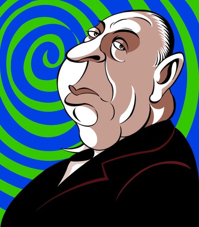 Alfred Hitchcock, 2018 tekijältä Neale Osborne