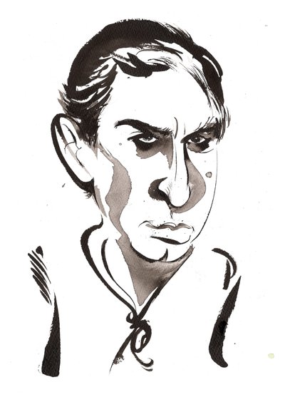 Busby Berkeley, 2025 (muste) tekijältä Neale Osborne