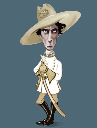 Buster Keaton, 2021 (digitaalinen) tekijältä Neale Osborne