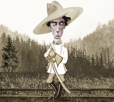 Buster Keaton, 2021 (digitaalinen) tekijältä Neale Osborne