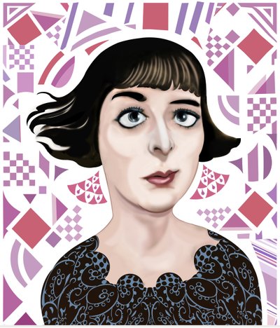 Colleen Moore, 2023 (digitaalinen) tekijältä Neale Osborne