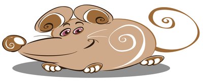 Curly Brown Mouse - sarjakuva tekijältä Neale Osborne