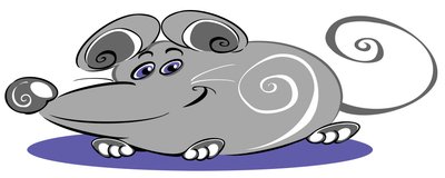 Curly Mouse - sarjakuva tekijältä Neale Osborne