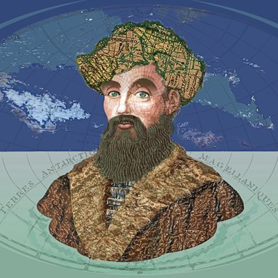 Ferdinand Magellan, 2021 (digitaalinen) tekijältä Neale Osborne