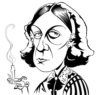 Florence Nightingale, 2019 (digitaalinen) tekijältä Neale Osborne