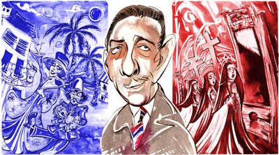 Francis Poulenc - ranskalainen säveltäjä tekijältä Neale Osborne