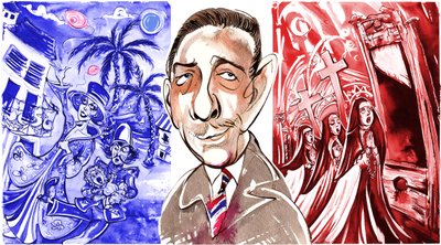 Francis Poulenc - ranskalainen säveltäjä tekijältä Neale Osborne