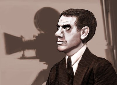 Frank Capra, 2021 (digitaalinen) tekijältä Neale Osborne