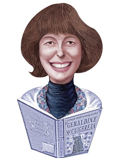 Geraldine McCaughrean, 2021 (digitaalinen) tekijältä Neale Osborne