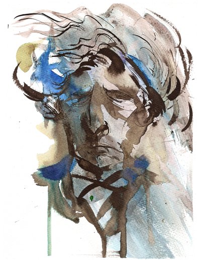 Hector Berlioz, 2025 (muste) tekijältä Neale Osborne