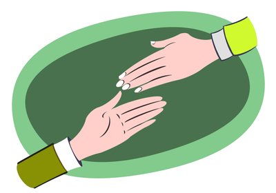 Auttavat kädet - esimerkki liiketoiminnan allegoriasta tekijältä Neale Osborne