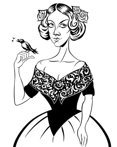 Jenny Lind, 2019 (digitaalinen) tekijältä Neale Osborne