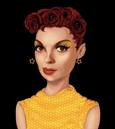 Judy Garland, 2021 (digitaalinen) tekijältä Neale Osborne
