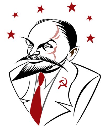 Lenin, 2019 (digitaalinen) tekijältä Neale Osborne