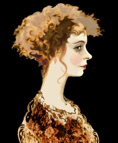 Lillian Gish, 2022 (digitaalinen) tekijältä Neale Osborne