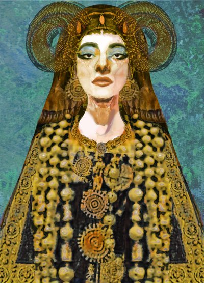 Maria Callas, 2023 (digitaalinen) tekijältä Neale Osborne