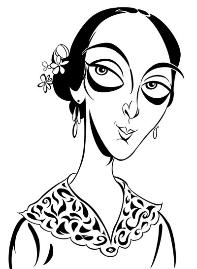 Pauline Viardot, 2019 (digitaalinen) tekijältä Neale Osborne
