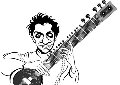 Ravi Shankar, 2019 (digitaalinen) tekijältä Neale Osborne