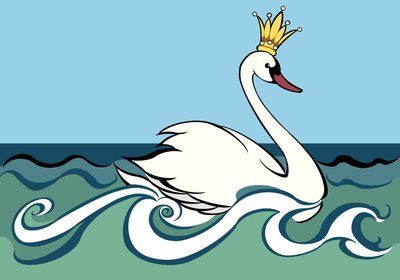 Joutsenprinsessa, 2022 (digitaalinen) tekijältä Neale Osborne