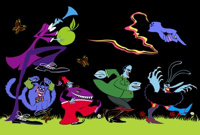 The Blue Meanies, 2023 (digitaalinen) tekijältä Neale Osborne