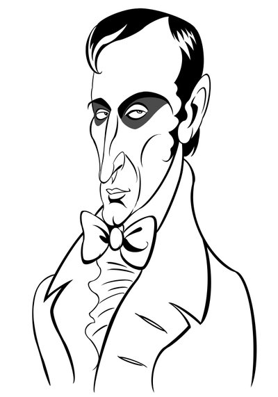 William Wordsworth, 2019 (digitaalinen) tekijältä Neale Osborne