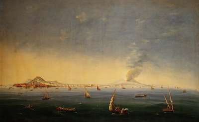 Napolin satama tekijältä Neapolitan School