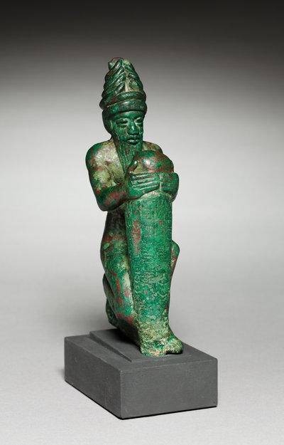 "Foundation Nail" Gudea, noin 2100 eaa tekijältä Neo Sumerian