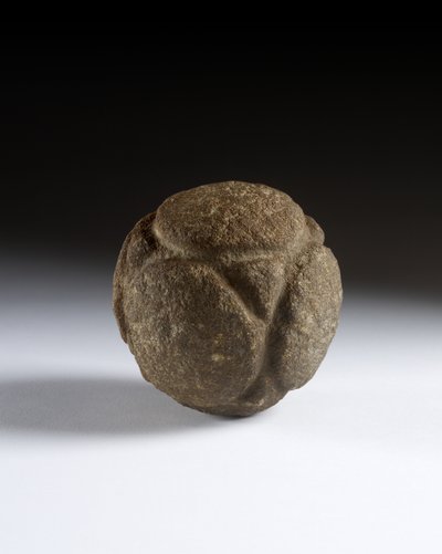 Veistetty pallo, myöhäinen neoliitti, Skotlanti, noin 3750-2000 eaa. tekijältä Neolithic