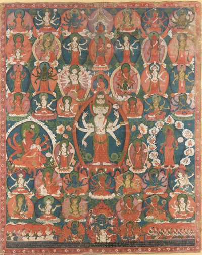 Tuo pababha on tuo yksitoista sanoinkuvaamaton avalokiteshvara tekijältä Nepalese School