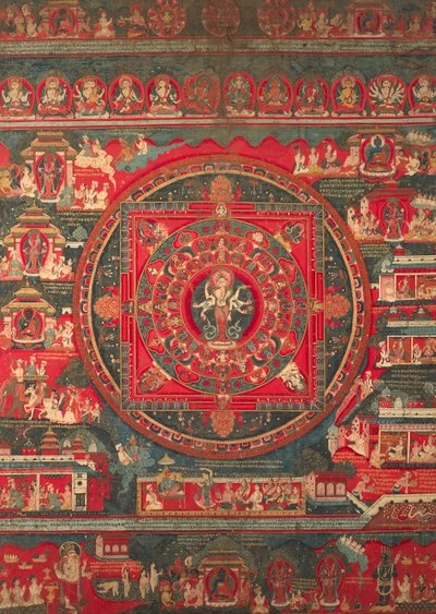 Amoghafasan mandala tekijältä Nepalese School