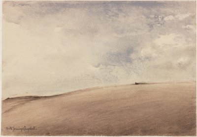 Passing Storm, Sussex Downs tekijältä Nesta Jennings Campbell