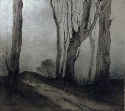 Yön sävyt (pastelli) tekijältä Nesta Jennings Campbell