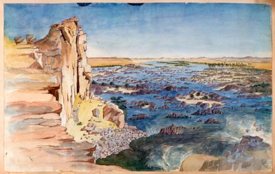 "Niili", Egypti, 1800-luku tekijältä Nestor l