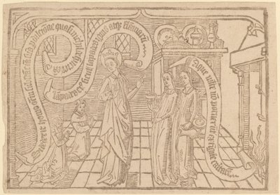 Sivu kappaleesta "Song of Songs": 2. painos tekijältä Netherlandish 15th Century