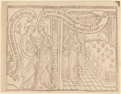 Sivu kappaleesta "Song of Songs": 2. painos tekijältä Netherlandish 15th Century