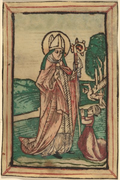 merkki poppo tekijältä Netherlandish 15th Century