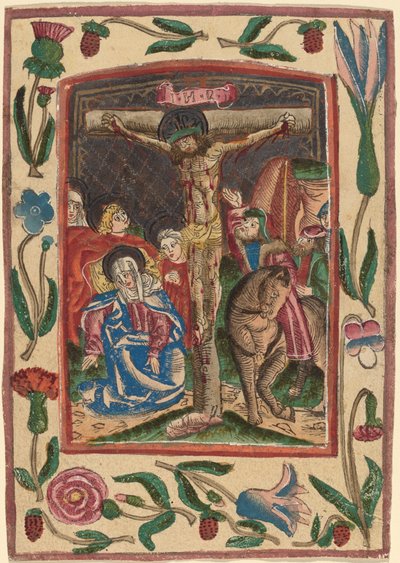 Ristiinnaulitseminen tekijältä Netherlandish 15th Century