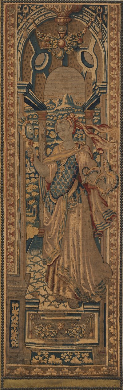 Neljä kardinaalihyvettä: Varovaisuus tekijältä Netherlandish 16th Century