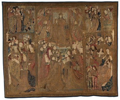 Kristuksen voitto ("Mazarin Tapestry") tekijältä Netherlandish 16th Century