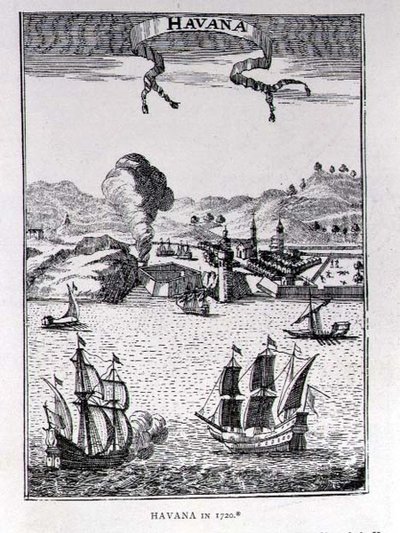 Havanna, Gages Voyagesista, Amsterdam, 1720 tekijältä Netherlandish School