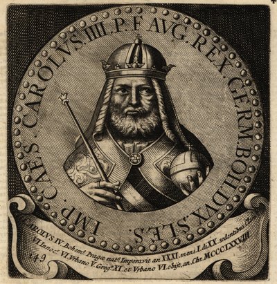 Pyhän Rooman keisari Kaarle IV. tekijältä Netherlandish School