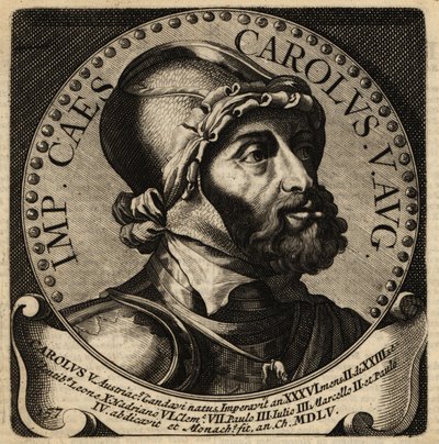 Pyhän Rooman keisari Kaarle V. tekijältä Netherlandish School